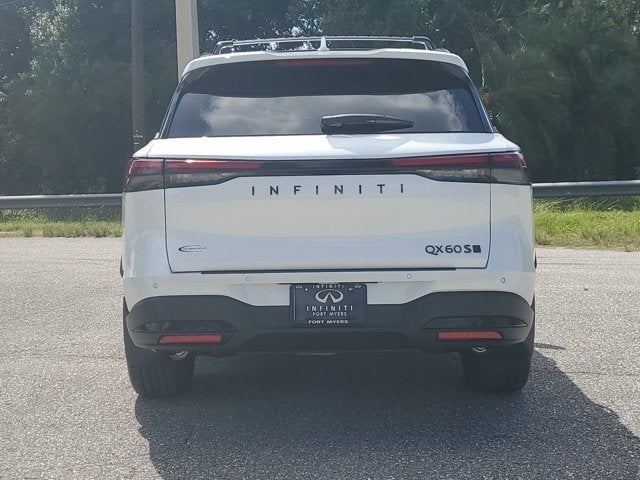 2026 INFINITI QX60 SPORT