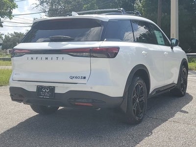 2026 INFINITI QX60 SPORT