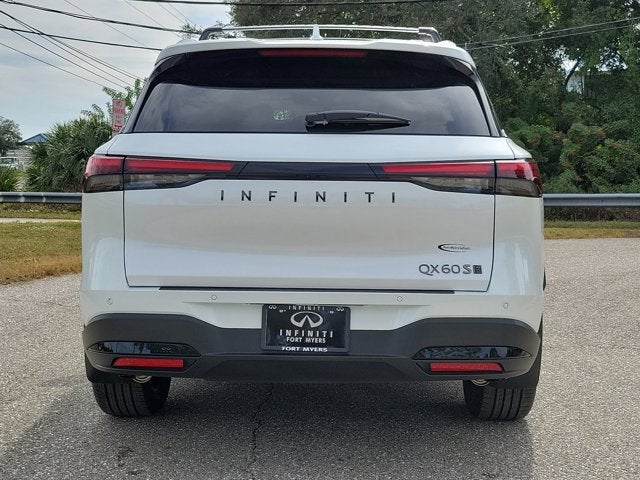 2026 INFINITI QX60 SPORT