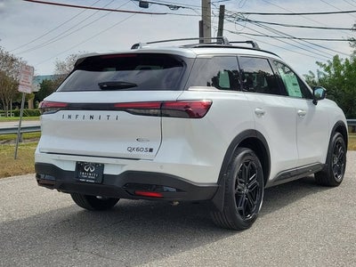 2026 INFINITI QX60 SPORT