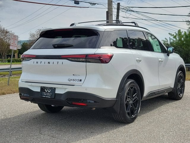 2026 INFINITI QX60 SPORT