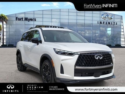 2026 INFINITI QX60 SPORT