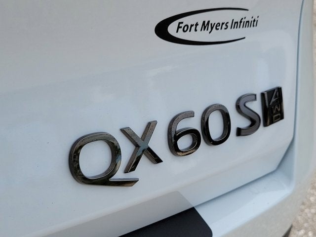 2026 INFINITI QX60 SPORT