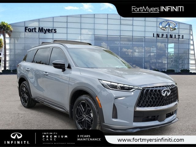 2026 INFINITI QX60 SPORT