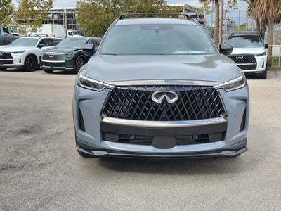 2026 INFINITI QX60 SPORT