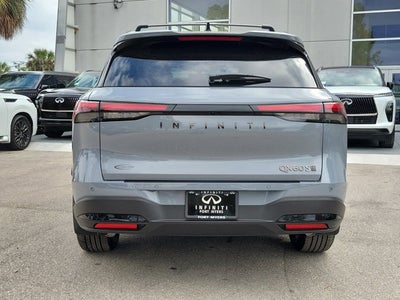 2026 INFINITI QX60 SPORT