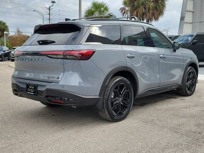 2026 INFINITI QX60 SPORT