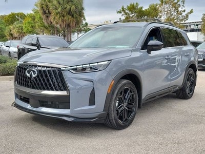 2026 INFINITI QX60 SPORT