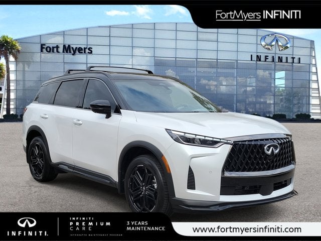 2026 INFINITI QX60 SPORT