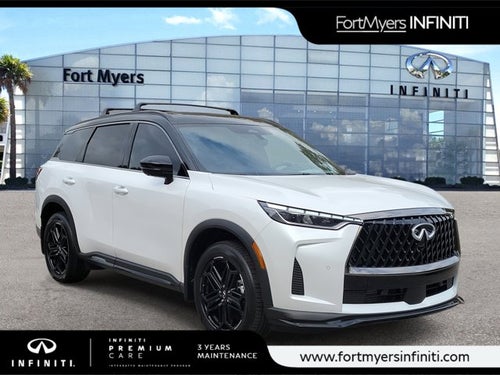 2026 INFINITI QX60 SPORT