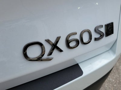 2026 INFINITI QX60 SPORT