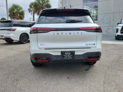 2026 INFINITI QX60 SPORT