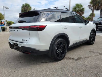 2026 INFINITI QX60 SPORT