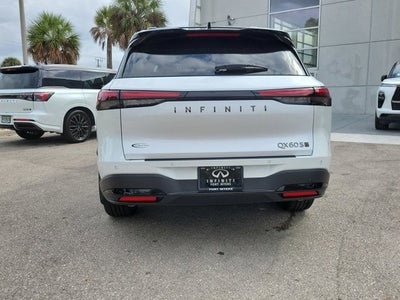 2026 INFINITI QX60 SPORT