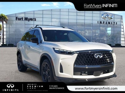 2026 INFINITI QX60 SPORT