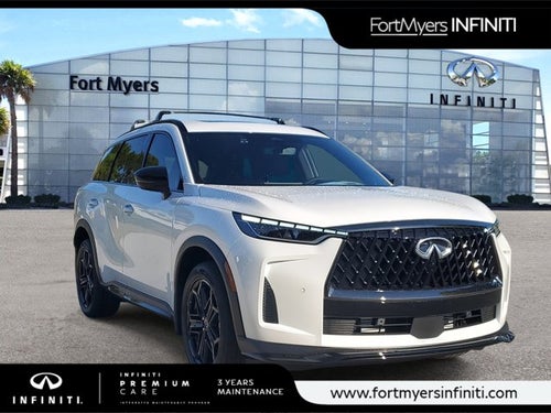 2026 INFINITI QX60 SPORT