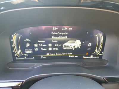 2026 INFINITI QX60 SPORT