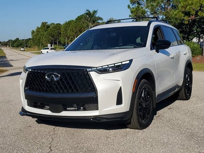 2026 INFINITI QX60 SPORT