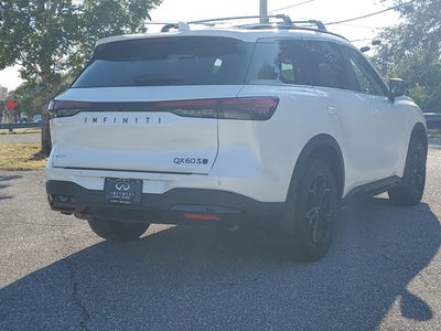 2026 INFINITI QX60 SPORT