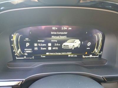 2026 INFINITI QX60 SPORT