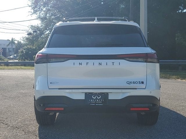 2026 INFINITI QX60 SPORT