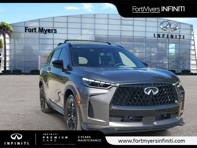 2026 INFINITI QX60 SPORT