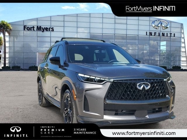 2026 INFINITI QX60 SPORT