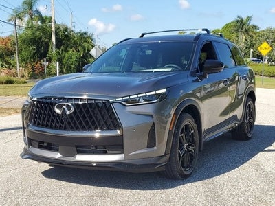 2026 INFINITI QX60 SPORT