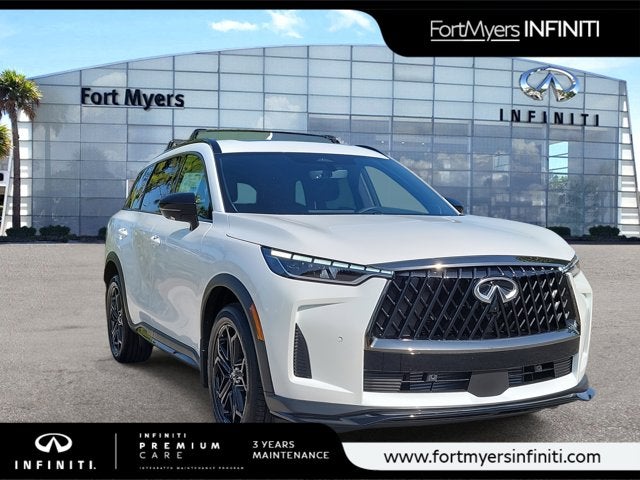 2026 INFINITI QX60 SPORT