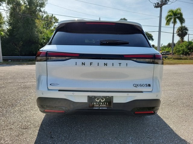 2026 INFINITI QX60 SPORT