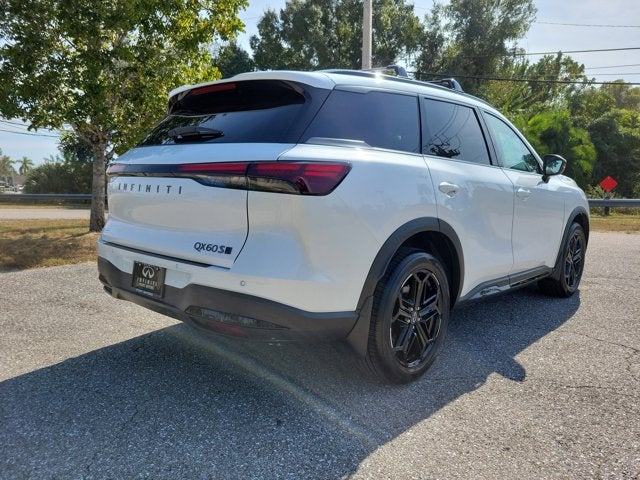 2026 INFINITI QX60 SPORT