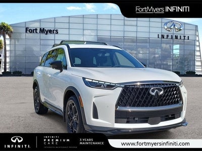 2026 INFINITI QX60 SPORT