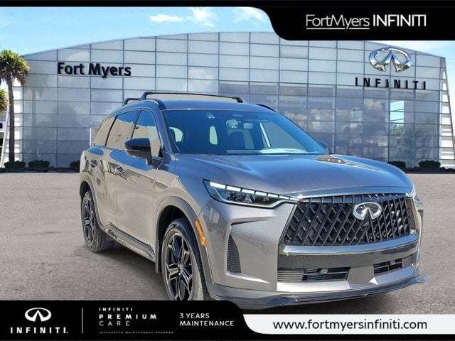 2026 INFINITI QX60 SPORT