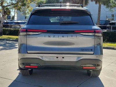 2026 INFINITI QX60 SPORT