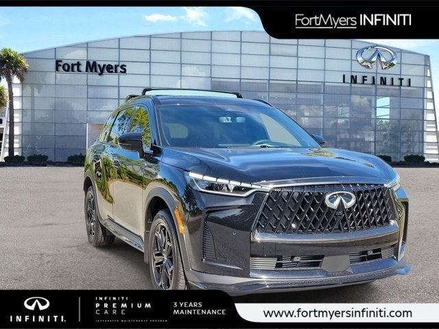 2026 INFINITI QX60 SPORT