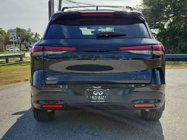 2026 INFINITI QX60 SPORT