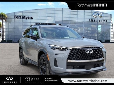 2026 INFINITI QX60 SPORT