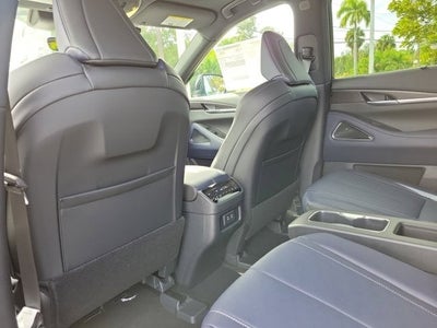 2026 INFINITI QX60 SPORT