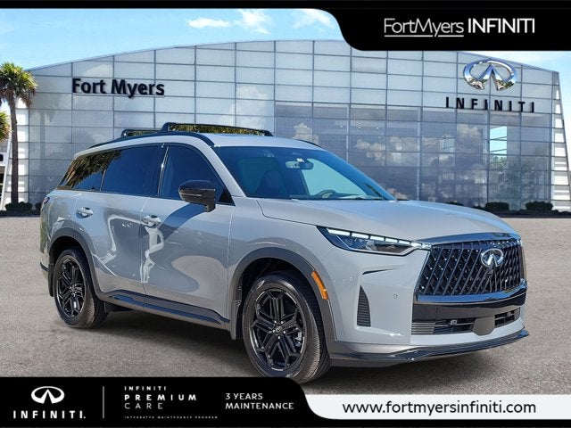 2026 INFINITI QX60 SPORT