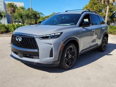 2026 INFINITI QX60 SPORT