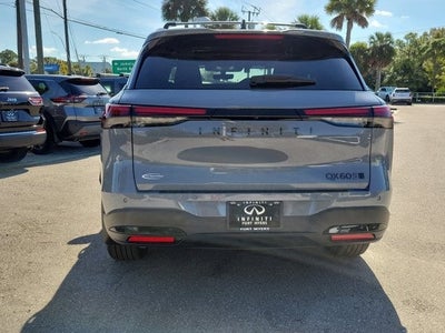 2026 INFINITI QX60 SPORT