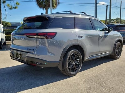 2026 INFINITI QX60 SPORT