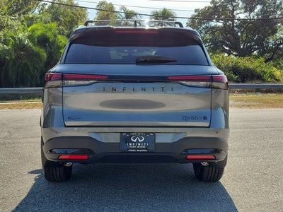 2026 INFINITI QX60 SPORT