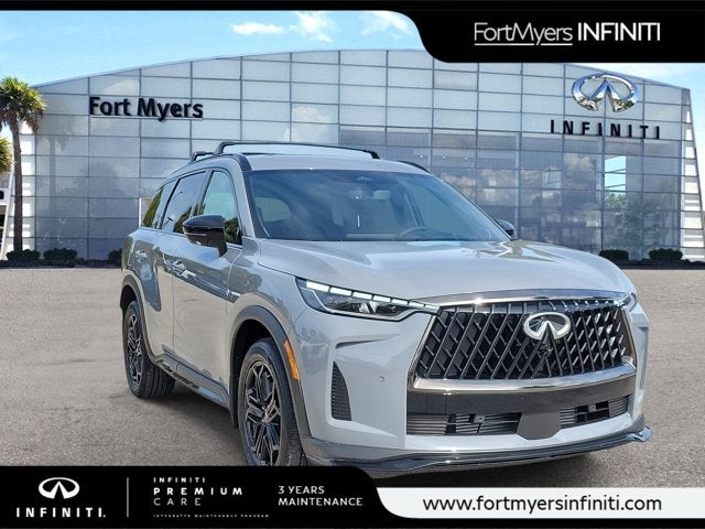2026 INFINITI QX60 SPORT