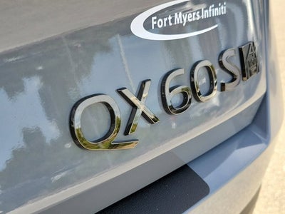 2026 INFINITI QX60 SPORT
