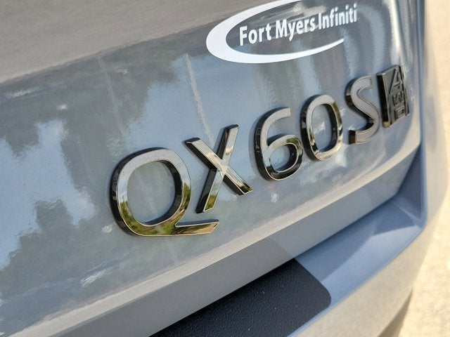 2026 INFINITI QX60 SPORT