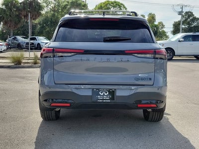 2026 INFINITI QX60 SPORT