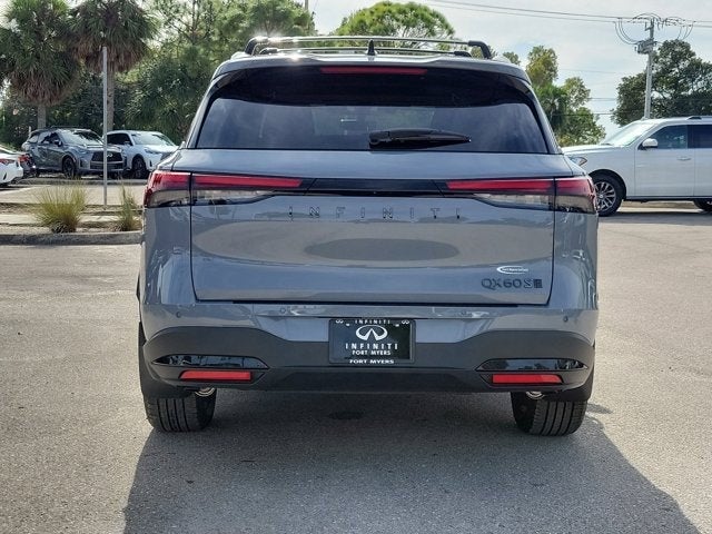 2026 INFINITI QX60 SPORT