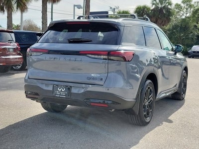 2026 INFINITI QX60 SPORT