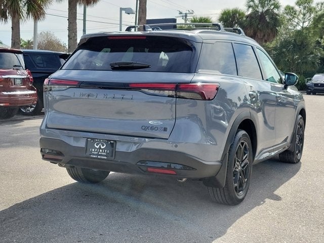 2026 INFINITI QX60 SPORT